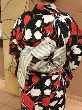 きものまなびや庸子に投稿された画像（2022/2/15）