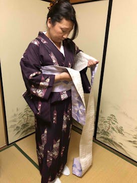 きものまなびや庸子に投稿された画像（2022/2/15）