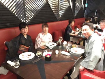 きものまなびや庸子に投稿された画像（2022/2/15）