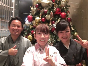 きものまなびや庸子に投稿された画像（2022/2/15）