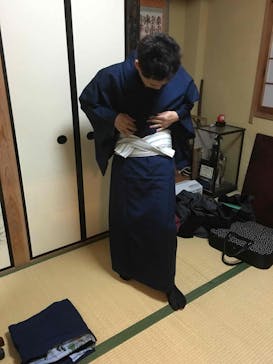 きものまなびや庸子に投稿された画像（2022/2/15）