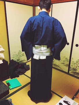 きものまなびや庸子に投稿された画像（2022/2/15）