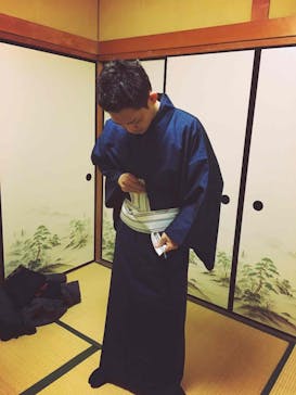 きものまなびや庸子に投稿された画像（2022/2/15）