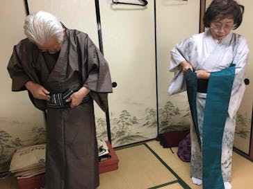 きものまなびや庸子に投稿された画像（2022/2/15）