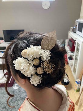 きものまなびや庸子に投稿された画像（2022/2/15）