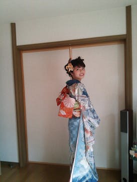 きものまなびや庸子に投稿された画像（2022/2/15）