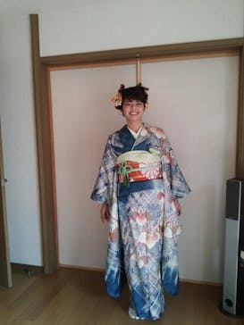 きものまなびや庸子に投稿された画像（2022/2/15）