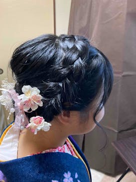 きものまなびや庸子に投稿された画像（2022/2/15）