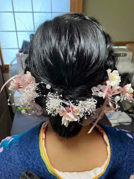 きものまなびや庸子に投稿された画像（2022/2/15）