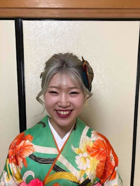 きものまなびや庸子に投稿された画像（2022/2/15）