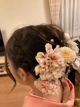 きものまなびや庸子に投稿された画像（2022/2/15）