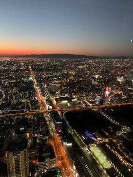 ハルカス300(展望台)に投稿された画像（2022/2/12）