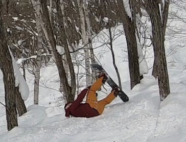 斑尾高原スキー場に投稿された画像（2022/2/15）