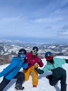 斑尾高原スキー場に投稿された画像（2022/2/15）