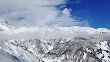 白馬八方尾根スキー場に投稿された画像（2022/2/15）