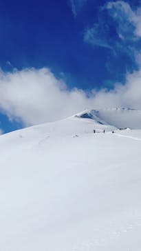 白馬八方尾根スキー場に投稿された画像（2022/2/15）