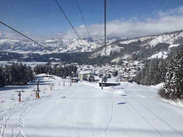 野沢温泉スキー場に投稿された画像（2022/2/16）