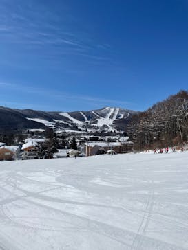 菅平高原スノーリゾートに投稿された画像（2022/2/16）