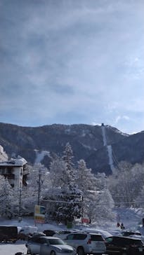 竜王スキーパークに投稿された画像（2022/2/16）