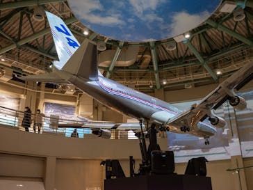 航空科学博物館に投稿された画像（2022/2/16）