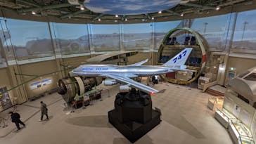 航空科学博物館に投稿された画像（2022/2/16）