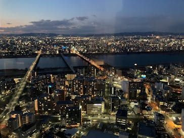 梅田スカイビル・空中庭園展望台に投稿された画像（2022/2/16）