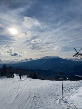 木曽福島スキー場に投稿された画像（2022/2/16）