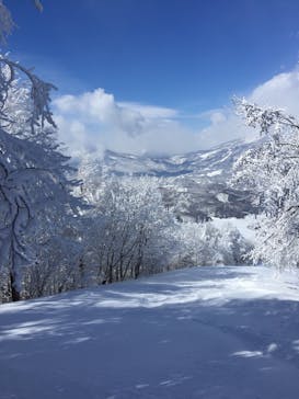 志賀高原マウンテンリゾートに投稿された画像（2022/2/17）
