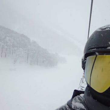 白馬コルチナスキー場に投稿された画像（2022/2/17）