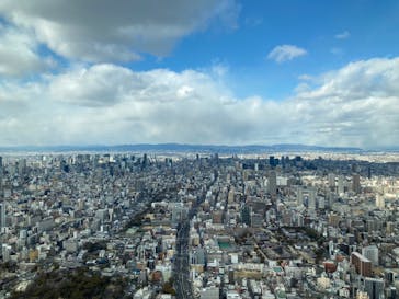 ハルカス300(展望台)に投稿された画像（2022/2/17）