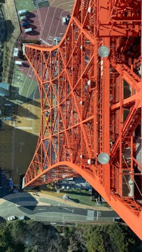 東京タワーに投稿された画像（2022/2/17）