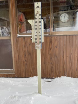 戸隠スキー場に投稿された画像（2022/2/17）