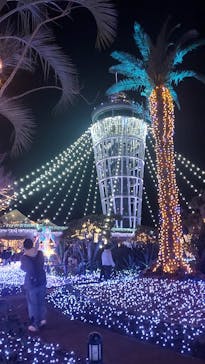 江の島シーキャンドルに投稿された画像（2022/2/17）