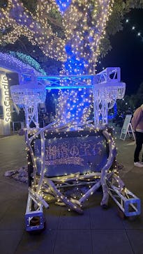 江の島シーキャンドルに投稿された画像（2022/2/17）