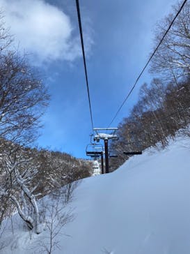 戸隠スキー場に投稿された画像（2022/2/17）