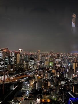 梅田スカイビル・空中庭園展望台に投稿された画像（2022/2/17）