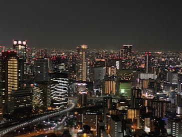 梅田スカイビル・空中庭園展望台に投稿された画像（2022/2/17）