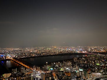 梅田スカイビル・空中庭園展望台に投稿された画像（2022/2/17）