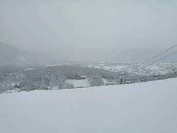 白馬八方尾根スキー場に投稿された画像（2022/2/18）