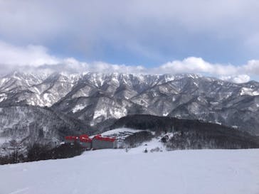 白馬コルチナスキー場に投稿された画像（2022/2/18）