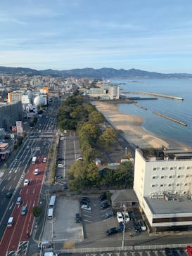 別府タワーに投稿された画像（2022/2/18）