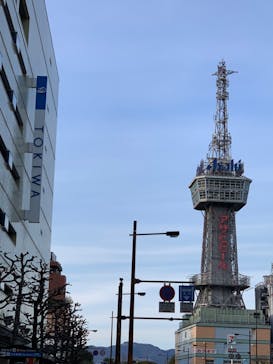 別府タワーに投稿された画像（2022/2/18）