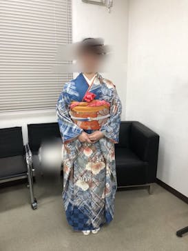 きものまなびや庸子に投稿された画像（2022/2/18）