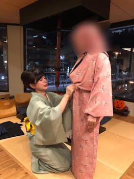 きものまなびや庸子に投稿された画像（2022/2/18）