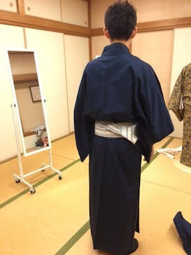 きものまなびや庸子に投稿された画像（2022/2/18）