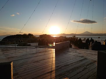 江の島シーキャンドルに投稿された画像（2022/2/18）