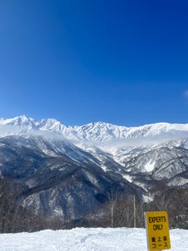白馬岩岳スノーフィールドに投稿された画像（2022/2/18）
