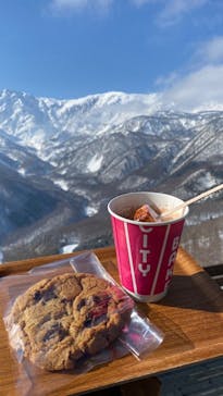 白馬岩岳スノーフィールドに投稿された画像（2022/2/18）