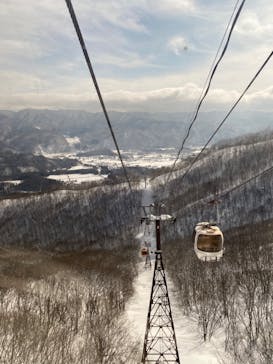 白馬岩岳スノーフィールドに投稿された画像（2022/2/18）