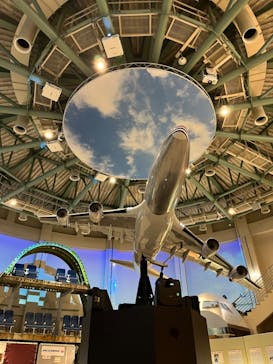 航空科学博物館に投稿された画像（2022/2/19）